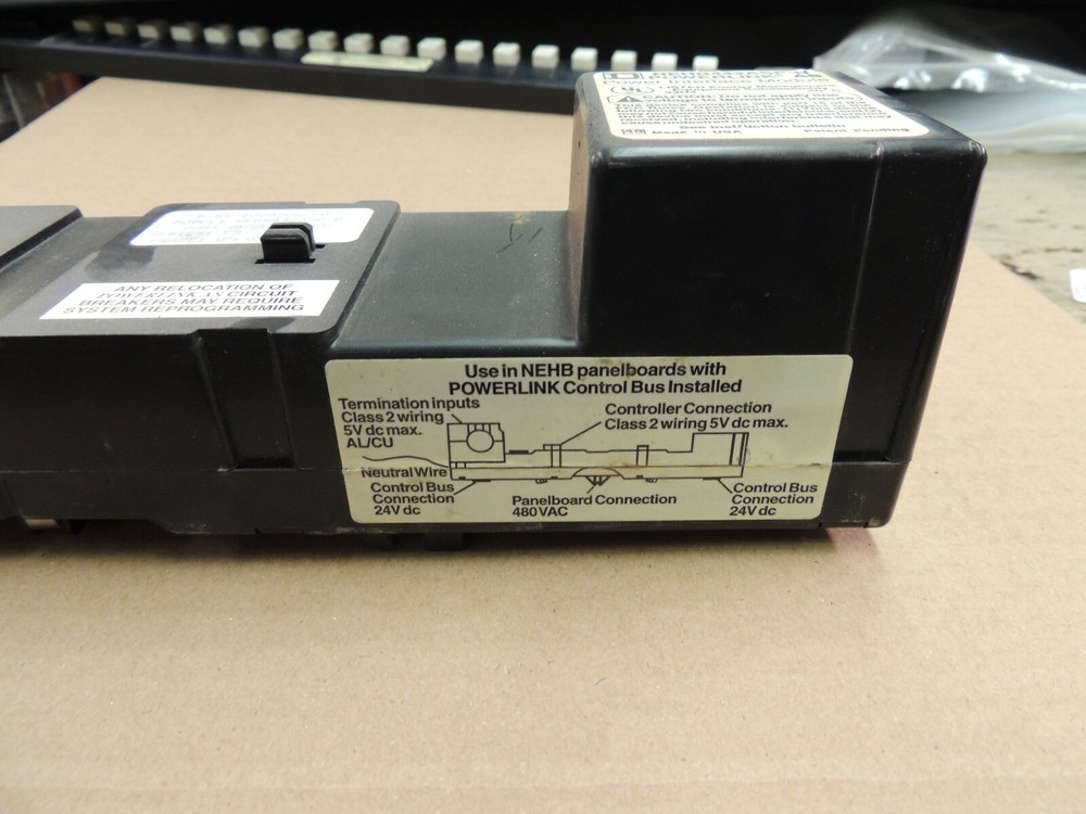 NEHB442ASP-N SQUARE D POWERLINK AS POWER INTERFACE MODULE, USED