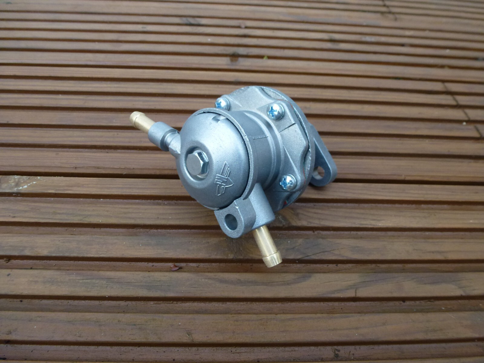 Mechanical coolant pump for HÄBERLE / DORINGER / BROBO cold saws - new
