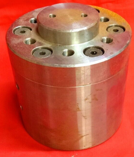 UNBRANDED STEEL LATHE ATTACHMENT COUPLING 2-1/2" ID 3"