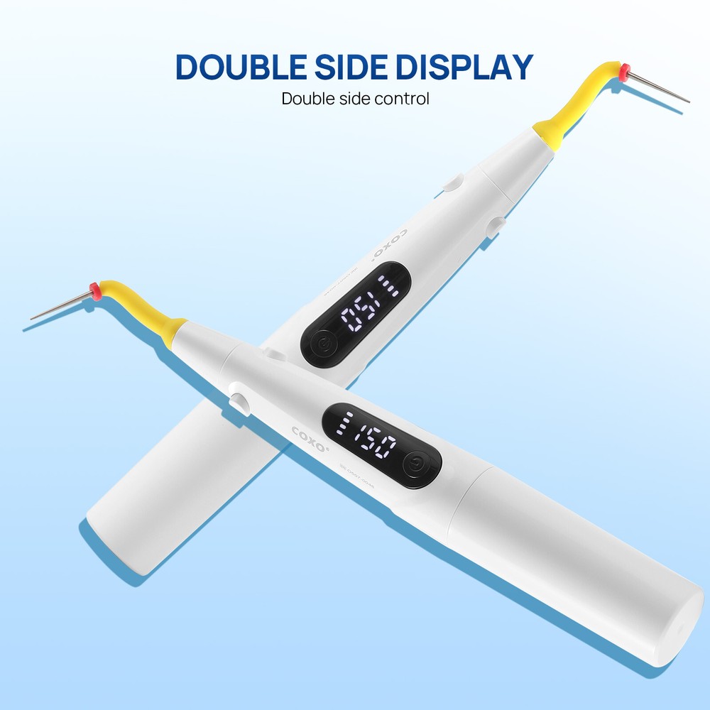 COXO Gutta Percha Heated Pen Endodontic Obturation System C-FILL MINI White