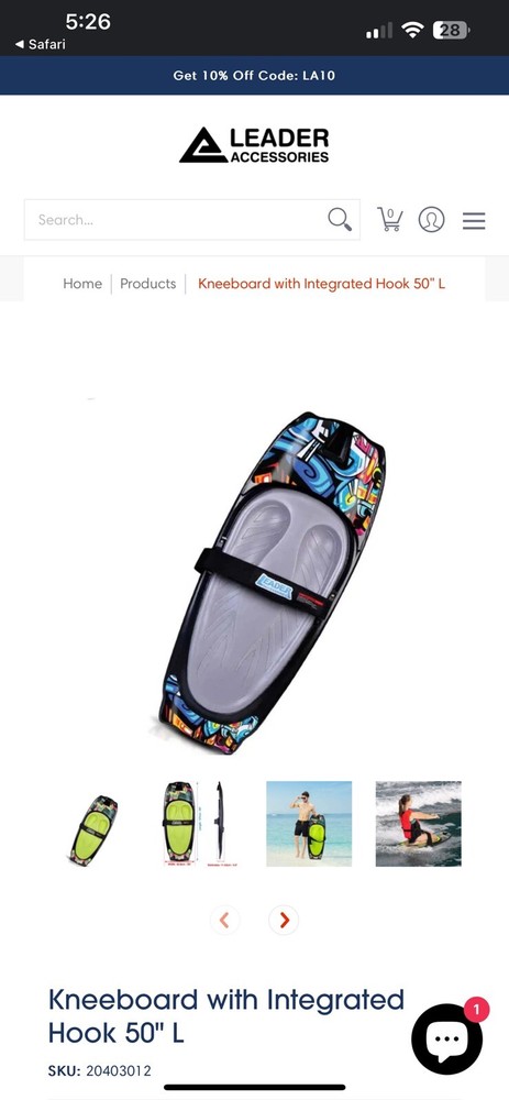leader accessories kneeboard