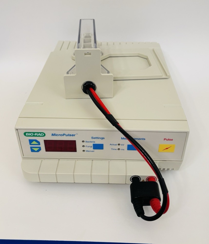 Bio Rad MicroPulser Electroporator