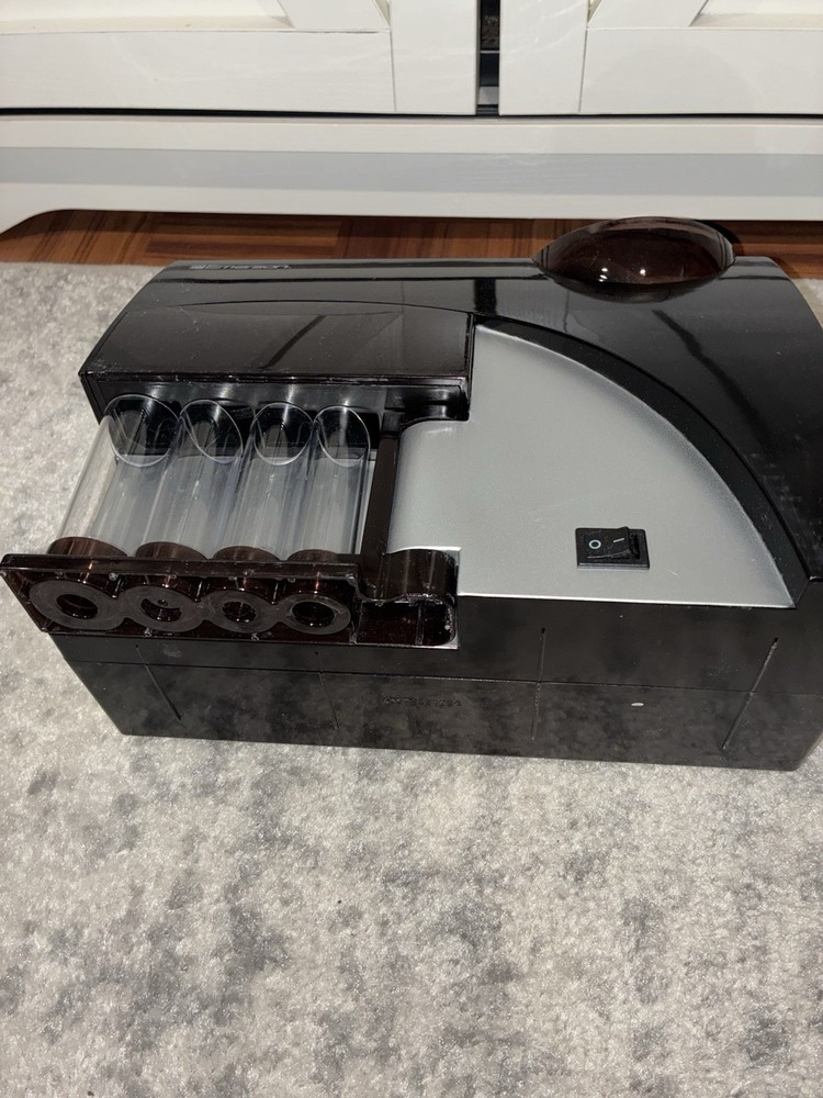 Emerson Automatic Coin Sorter w/ Wrappers & Box Untested