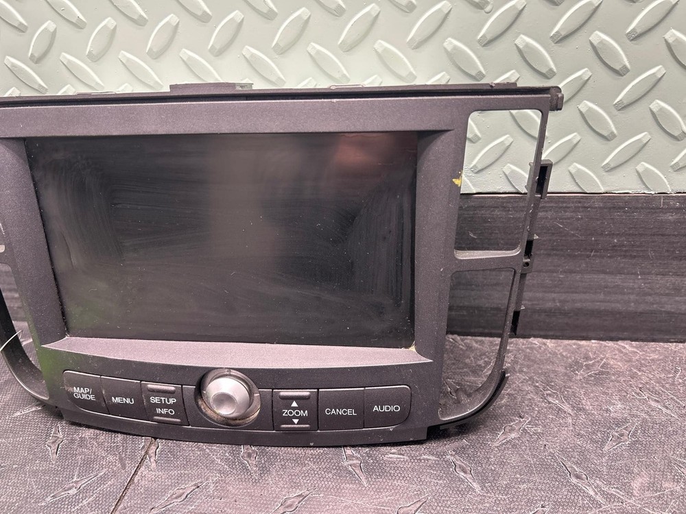 07-08 ACURA TL Info/Display Screen *MAY REQUIRE UNLOCK/REPROGRAMMING*