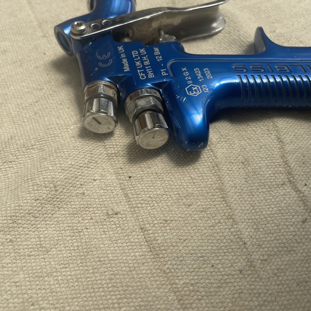 DeVilbiss Compact MINI HVLP Spray Gun SRIPRO-HS1