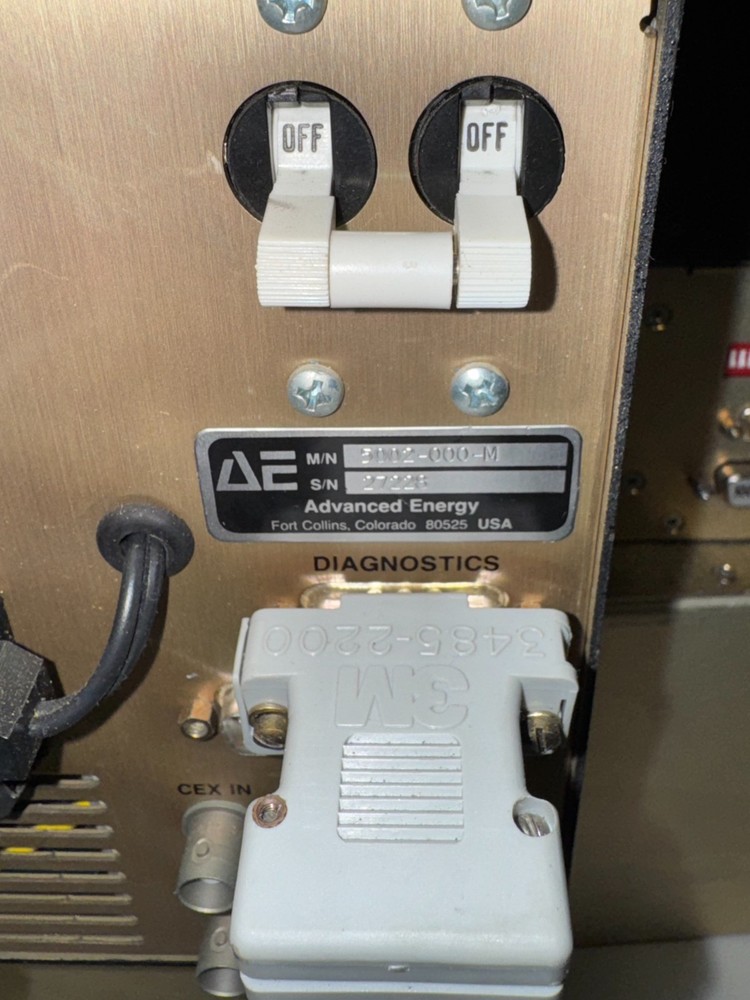 Advanced Energy RFX 600 RF Generator