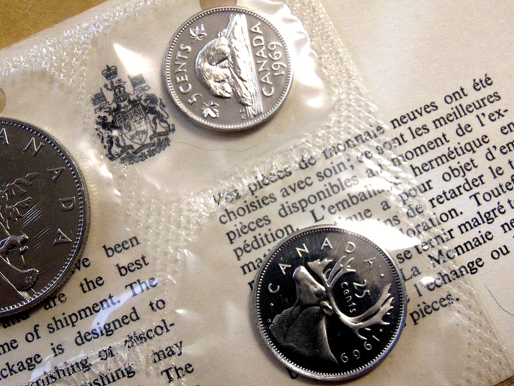 1969 Canada Centennial PL proof like coin SET UNC