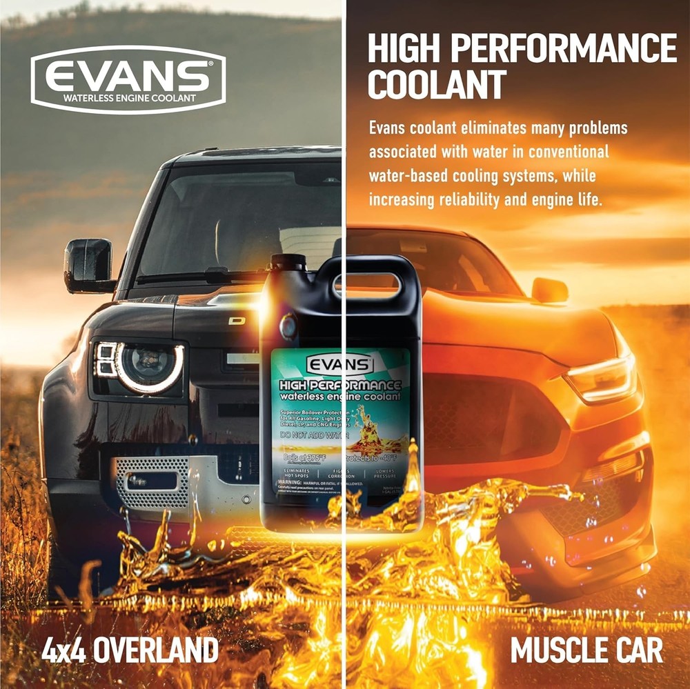 Cooling Systems High Performance Waterless Engine Coolant, 128 fl. oz.
