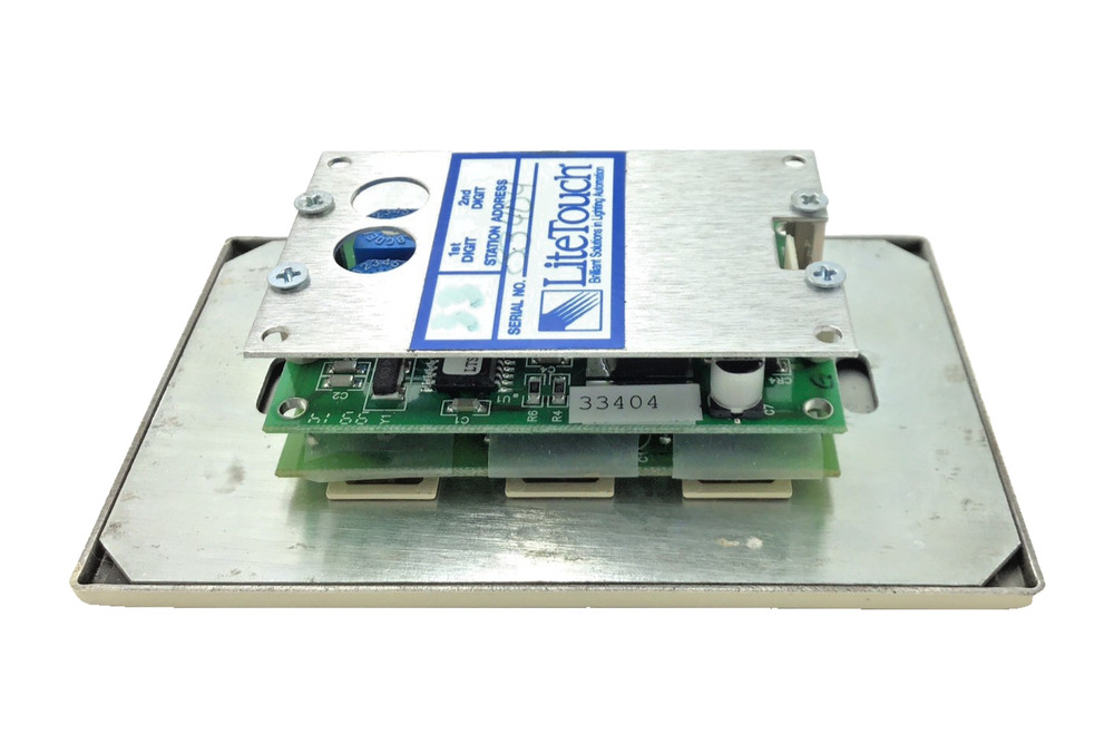 LiteTouch/ Savant 9-Button E-Series Data Input Keypad (Almond)