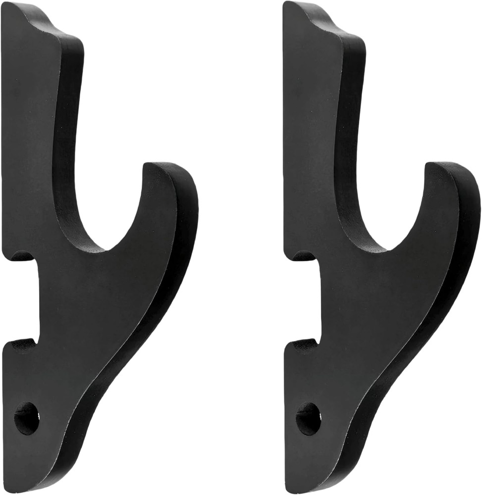 2/Set Sword Hook Wall Mount Samurai Sword Hanger Display Holder Adjustable for K