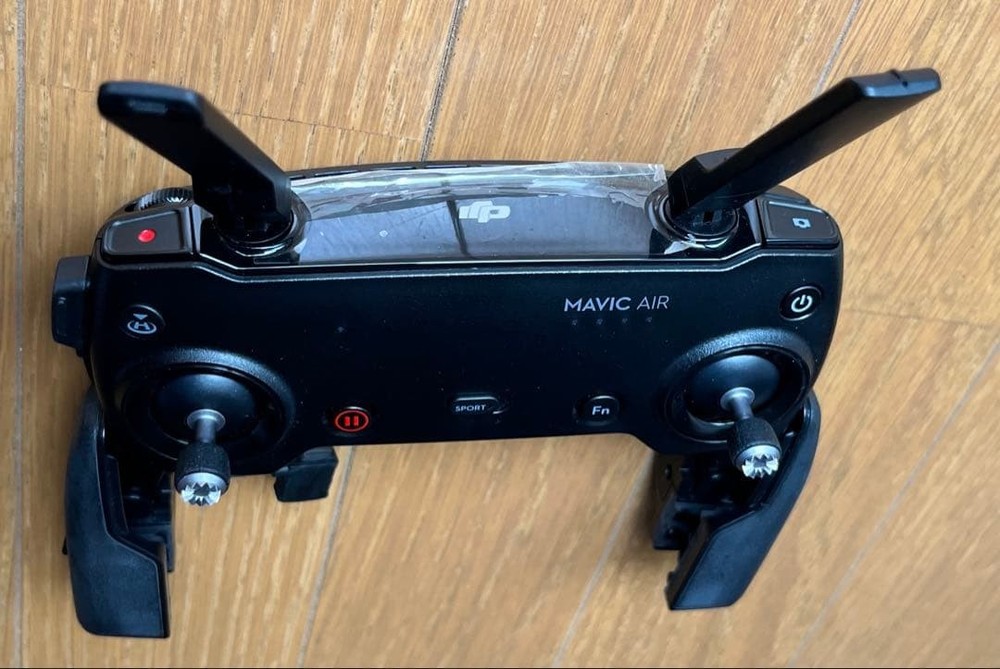 Mavic Air Fly More Combo Drone With Filter Accessory Used Excellent Condition