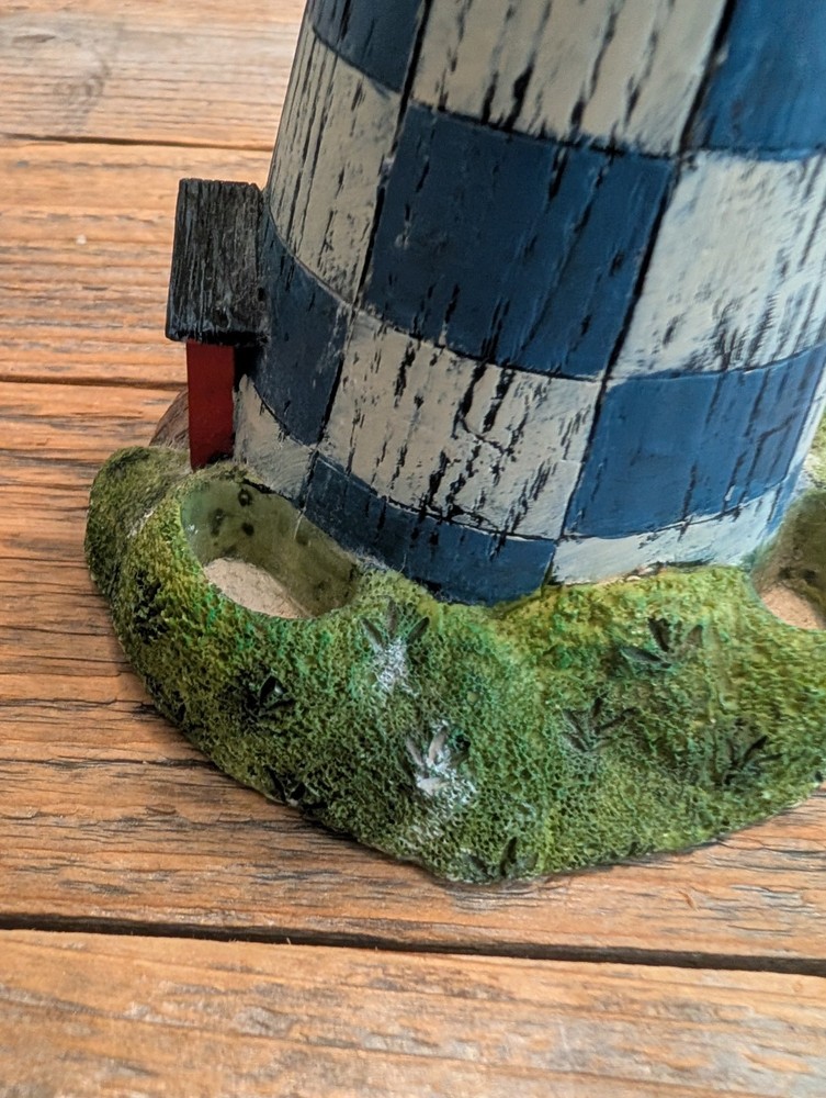 Lighthouse 2000 Betterley Applejack Toothbrush Holder Read Description