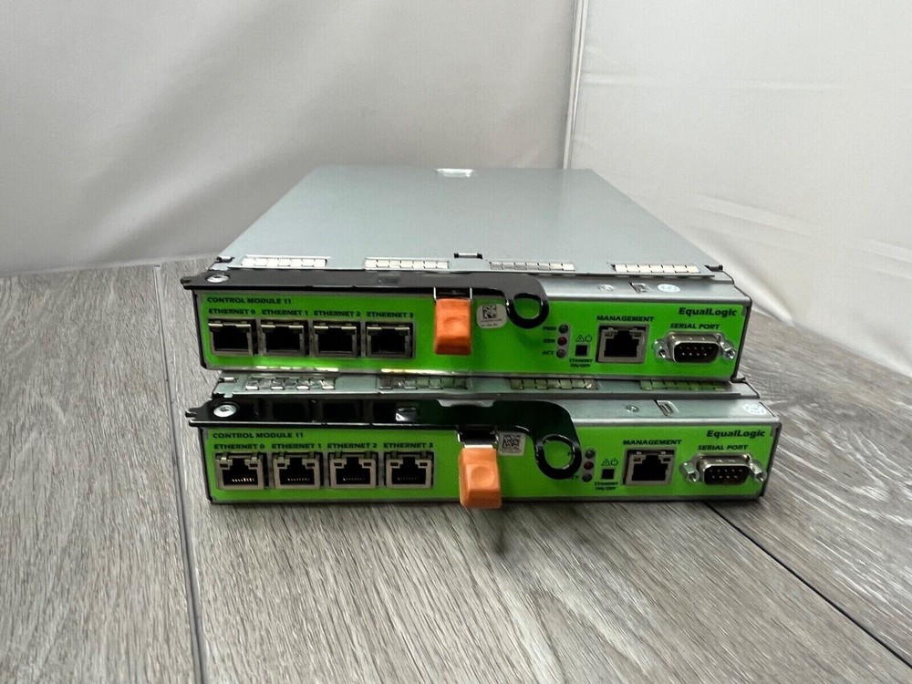 2x Dell EqualLogic Type 11 Controller Module PS6100 PS6100E PS6100X PS6100XV