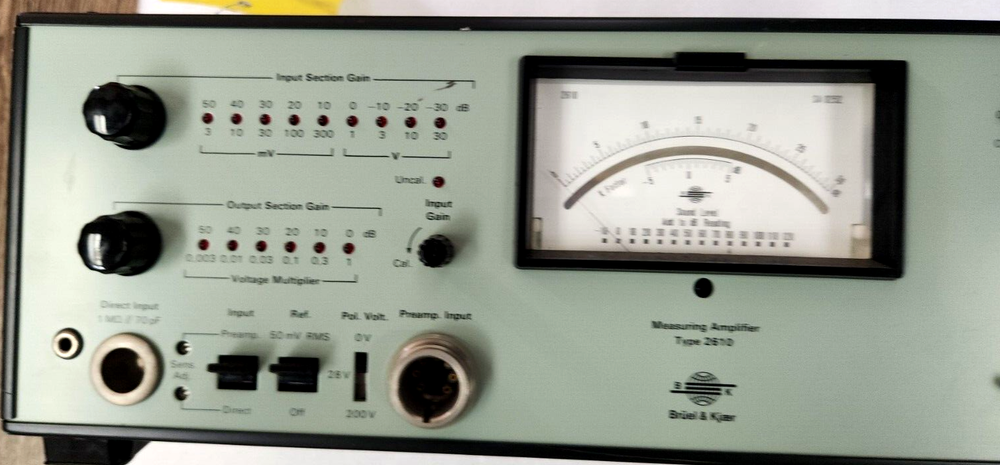 Brüel & Kjær Model 2610 Measuring Amplifier ()