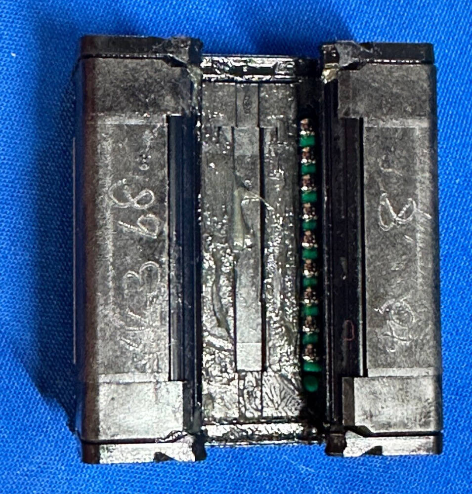 LINEAR GUIDE RAIL BLOCK THK SSR20 H-NBR BLOCK ONLY