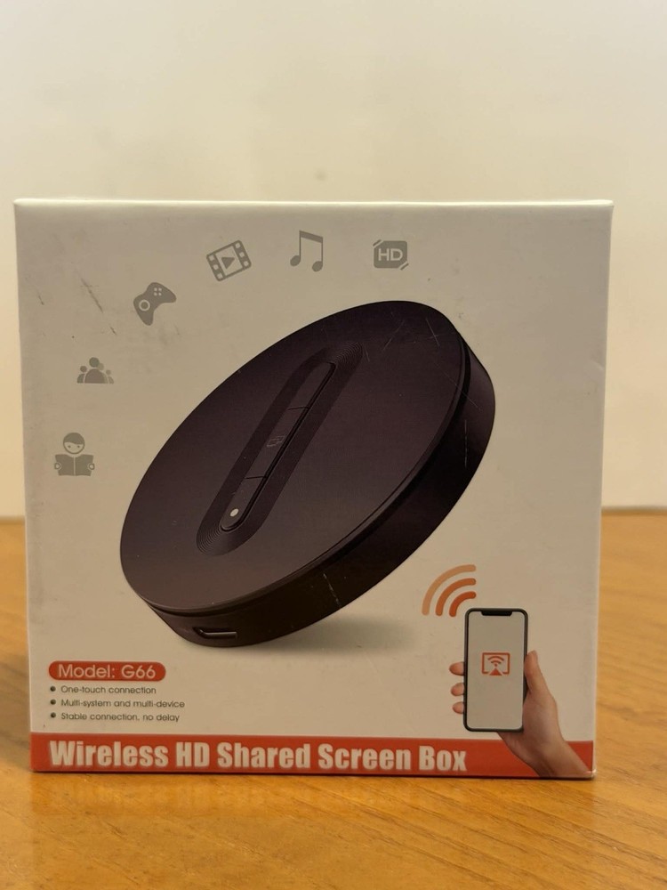 Wireless HD Shared Screen Box Model G66