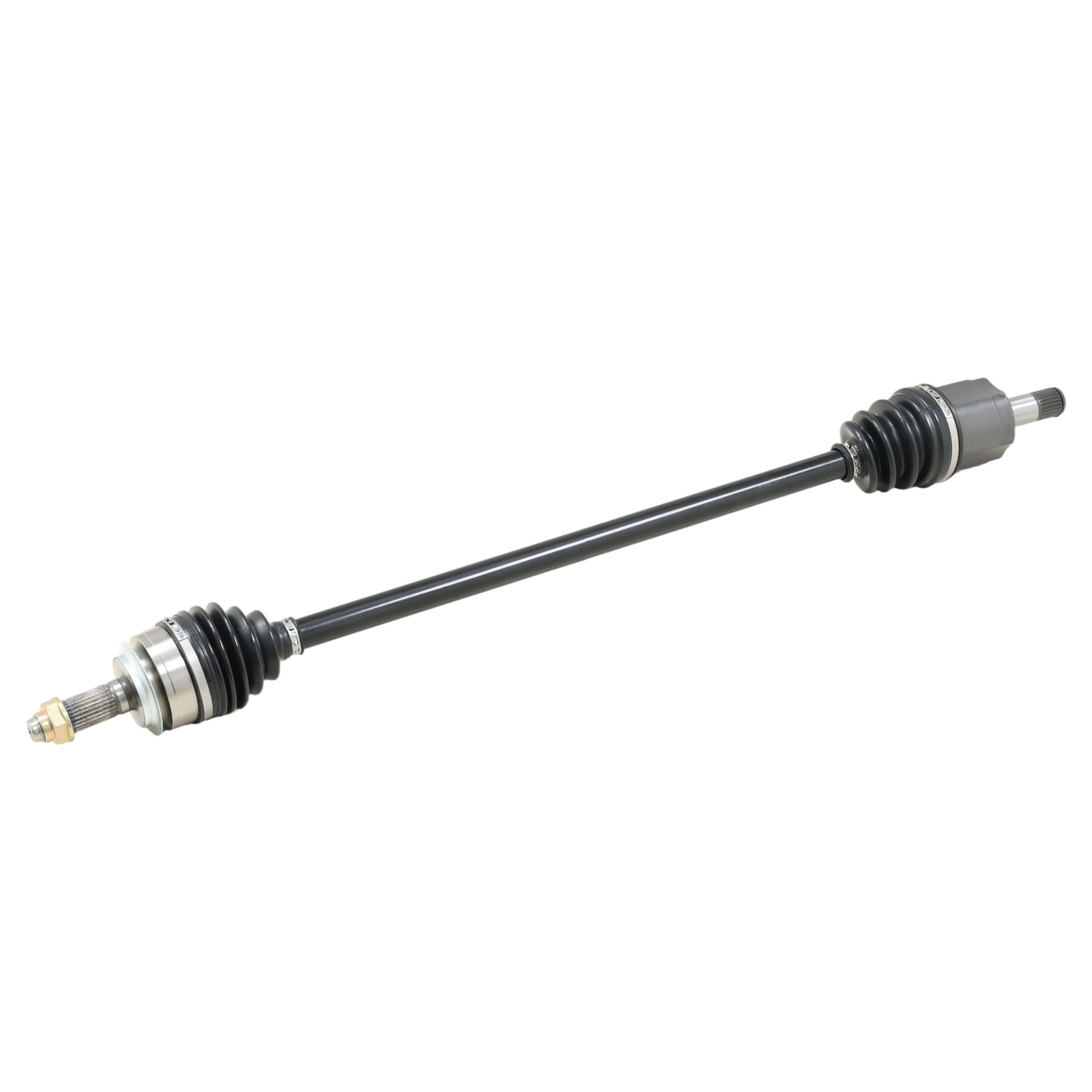 2X Front CV Axle Shafts Assembly For 2006-2015 Honda Civic 1.8L Automatic Trans