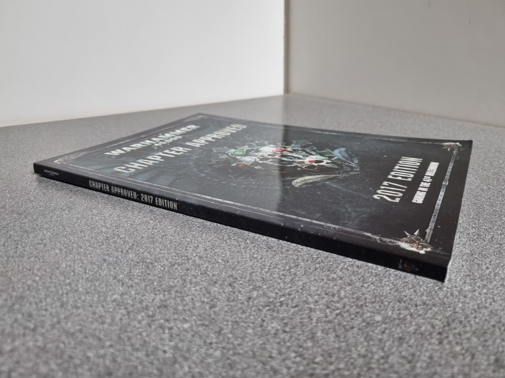 Warhammer 40,000 Chapter Approved 2017 Edition Games Workshop Hardback