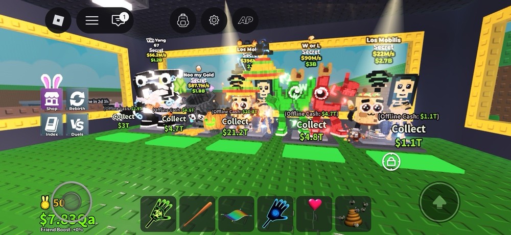 Steal a brainrot secrets * read description before buying*￼￼