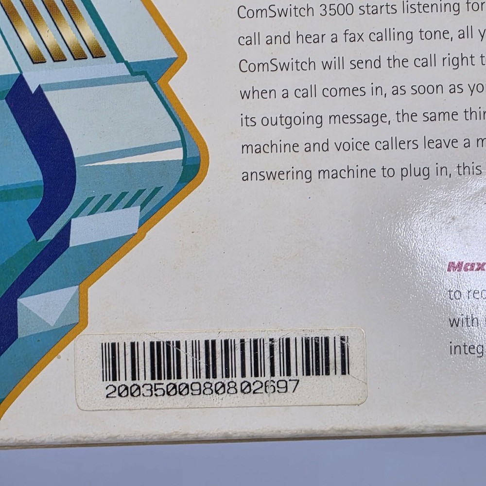 Command Communitcations ComSwitch 3500