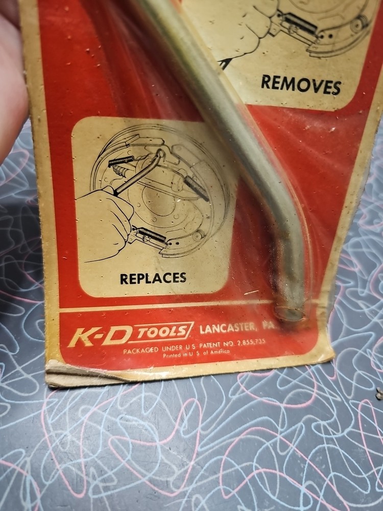 KD Tools Bendix Brake Shoe Spring Tool #280 Remove/Replace Made in USA