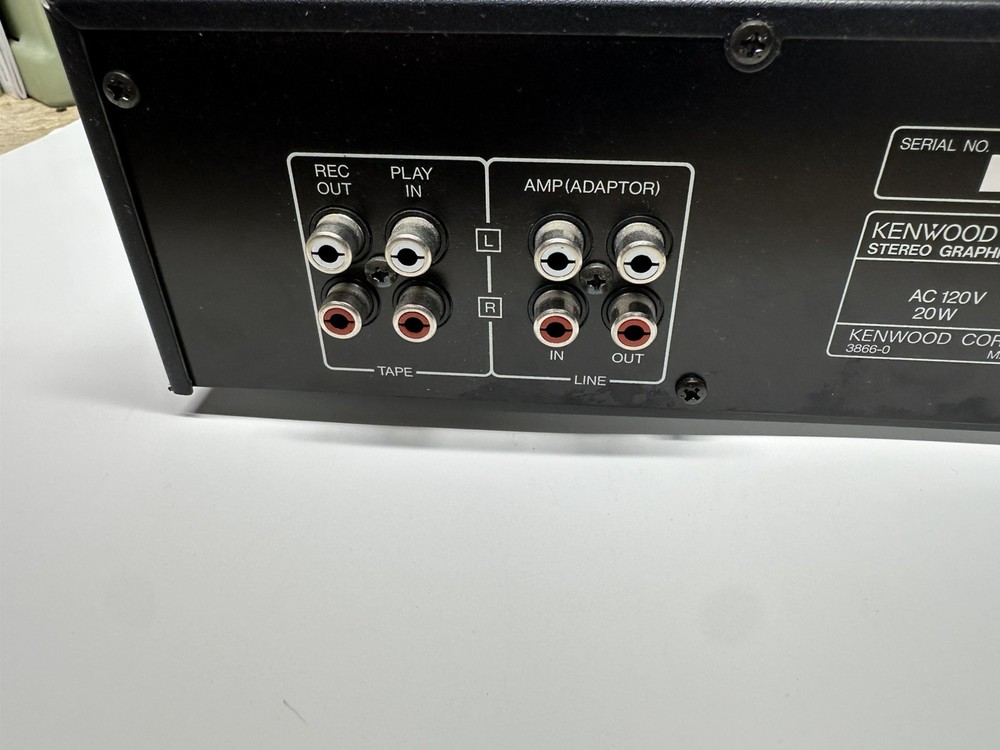 Kenwood Graphic Equalizer GE-87