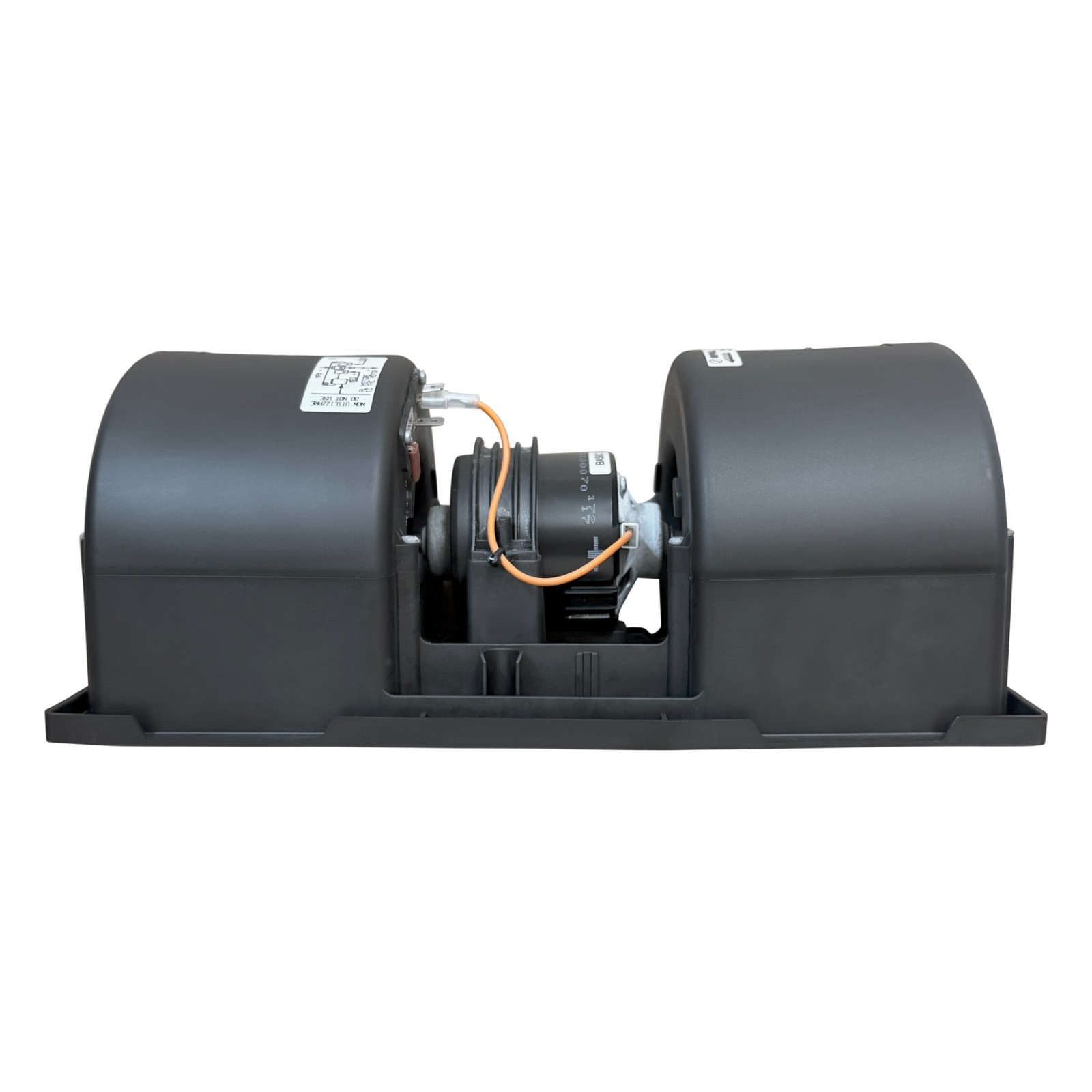 NEW SPAL Blower Motor Assembly 006-A45/B-22 (12 Volt) With 3 Speed Resistor