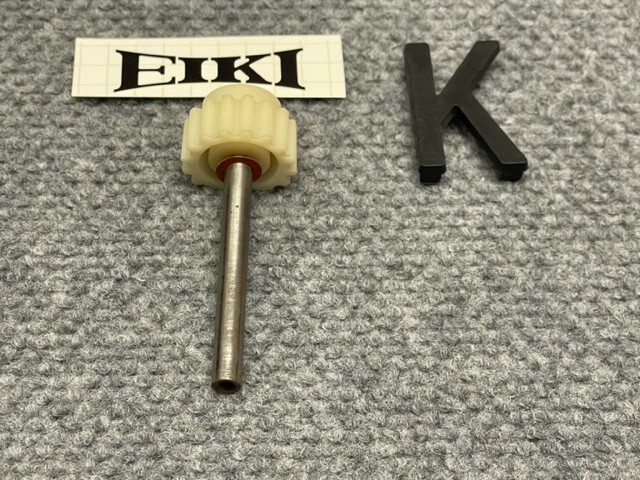 16mm EIKI Projector Part - GEAR & SHAFT  #K