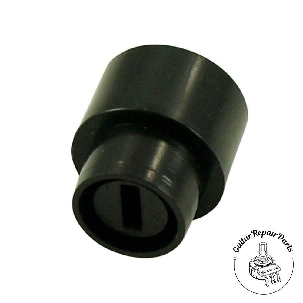 Plastic Blade Pickup Selector Switch Tip, Telecaster Style - Black