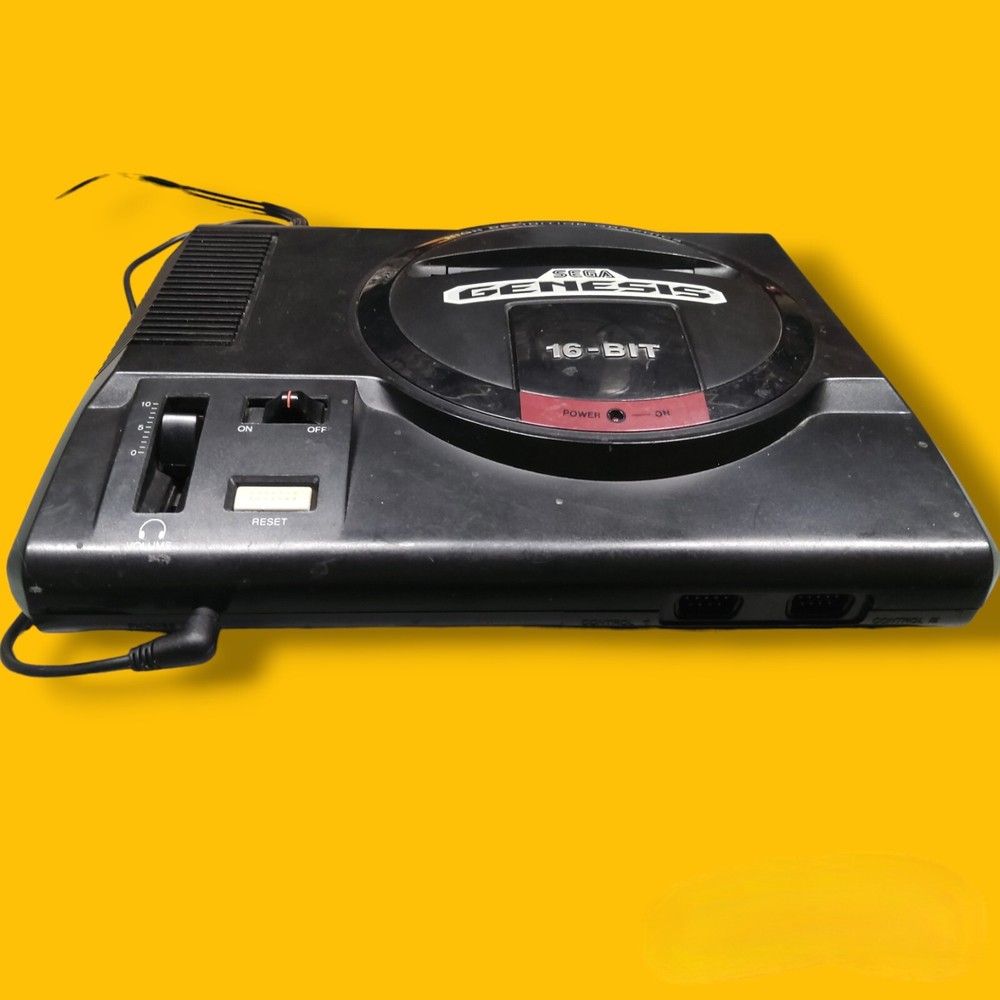 Sega Genesis Model 1 6ft. Composite RCA Stereo