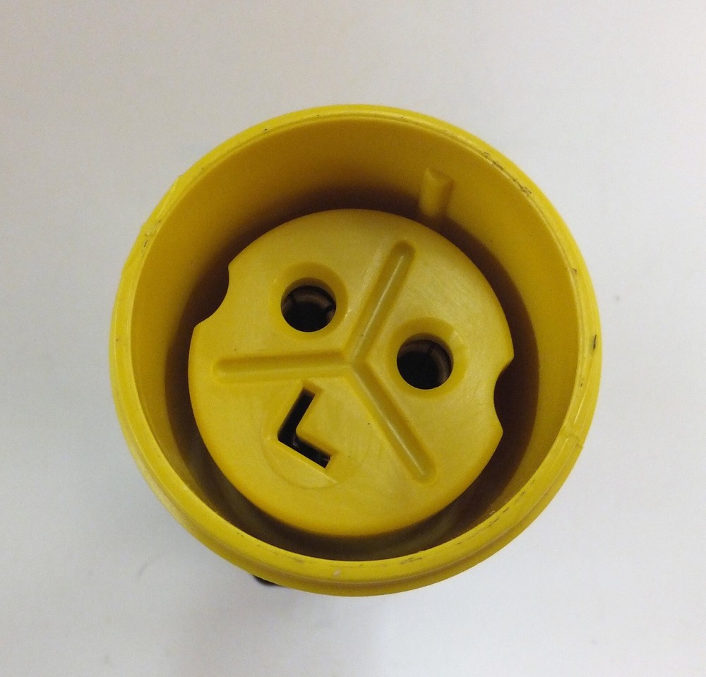 THOMAS & BETTS 9C53U2/C75 50A 250VAC NEW