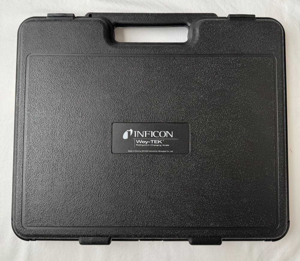 Inficon Wey-Tek Refrigerant Charging Scale