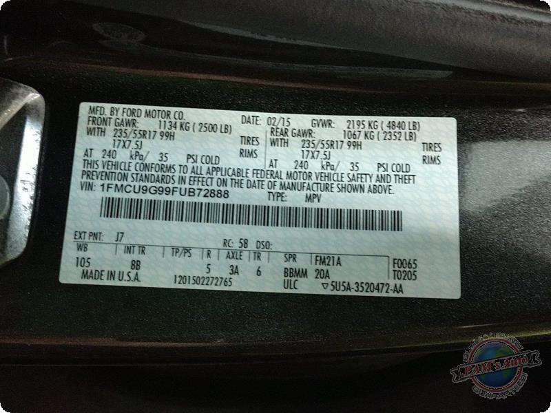 Used A/C Selector Switch fits: 2015 Ford Escape Front automatic temperature cont