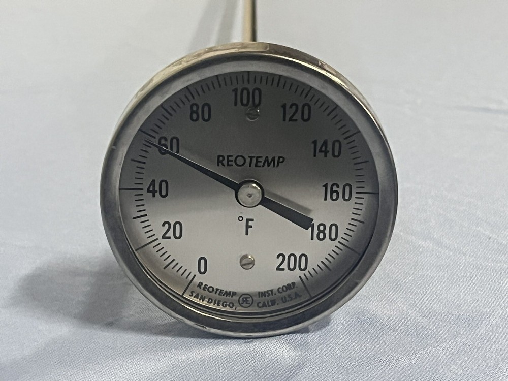 Reotemp 72inch Thermometer 0F-200F