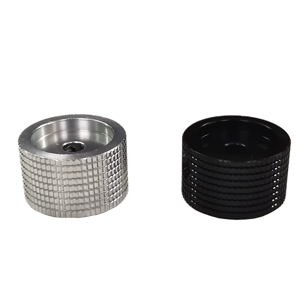 2PCS 5mm Potentiometer Control knobs Caps Knurled Shaft Diameter Switch Knob