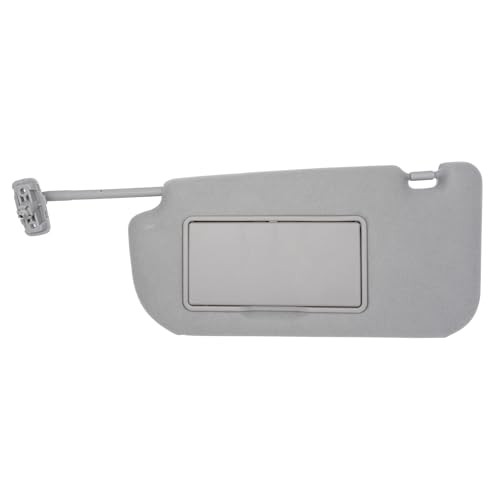 Driver Left Side Sun Visor Replacement Fits for Gray(Driver Side w/o Light)
