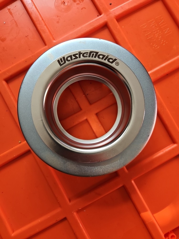 Wastemaid Universal kitchen sink flange assembly for garbage disposal.