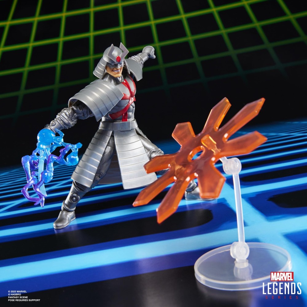 Marvel Legends Series Gamerverse Wolverine 6'', Vs Silver Samurai