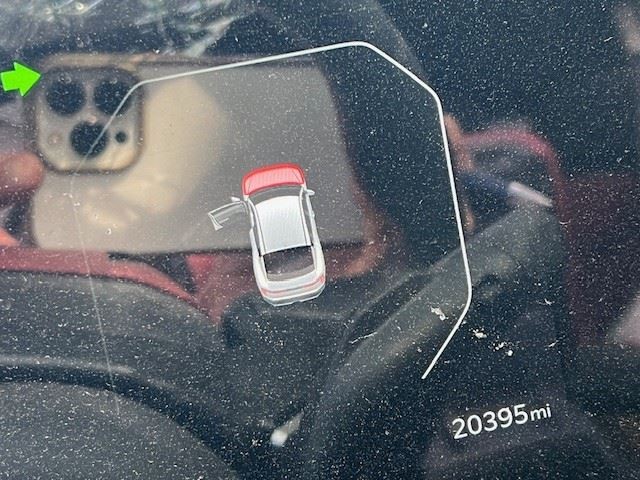 K4 2025 Camera/Projector Windshield Mounted 368362