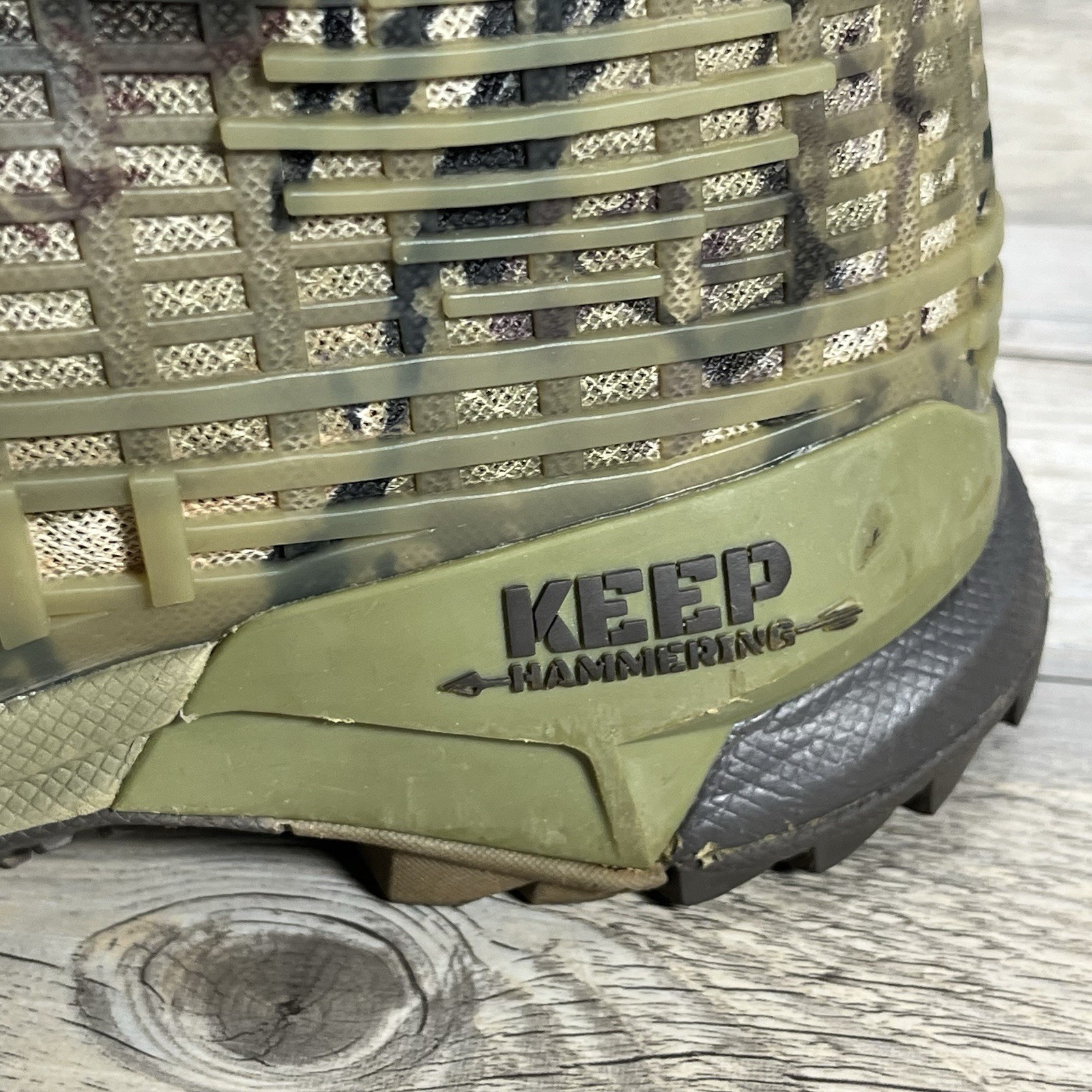 Under Armour Boots Men's 8.5 Cam Hanes CH1 Goretex Camo Hunting BOA Hiking