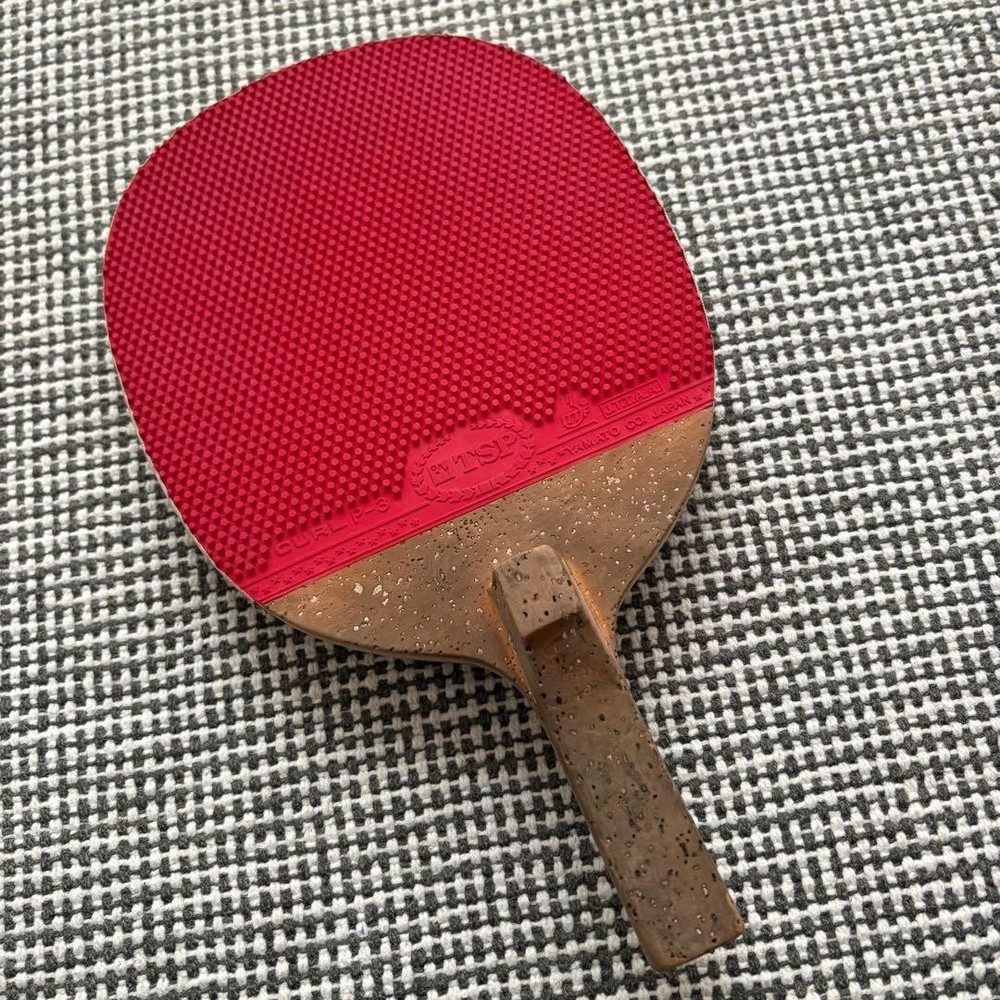 Rare table tennis racket double-sided pen holder