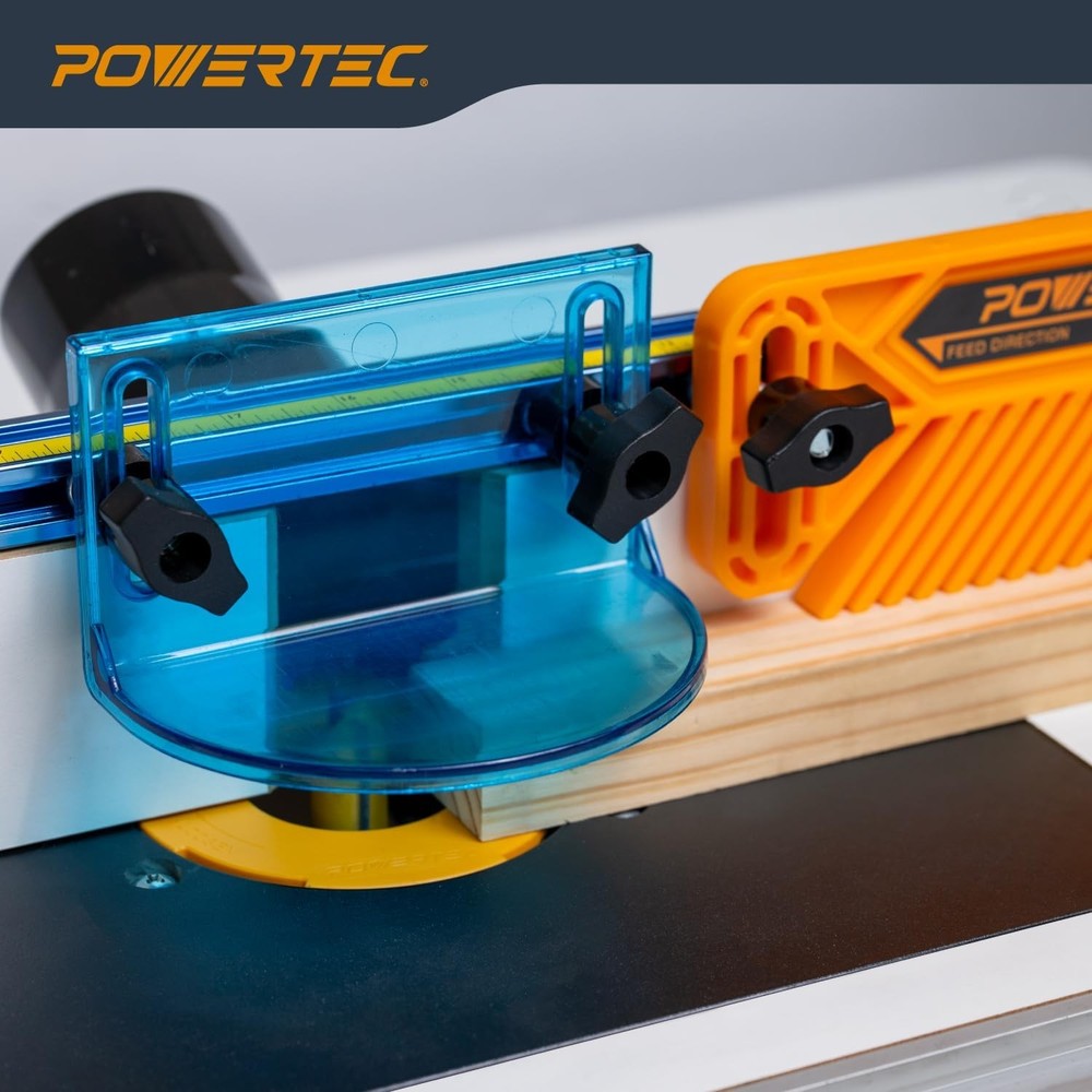 POWERTEC 24" x 32" Benchtop Router Table with Insert Plate – Router Table Top