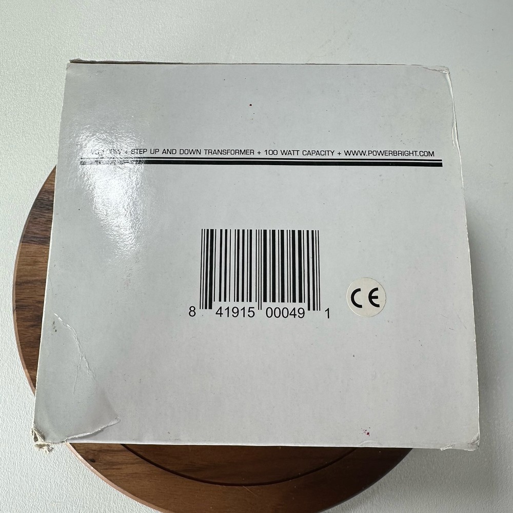 100W Step Up & Down Transformer / Converter VC100W