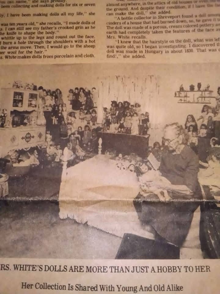 Vintage Signed Doll Head ‘Charlene Wright 1982