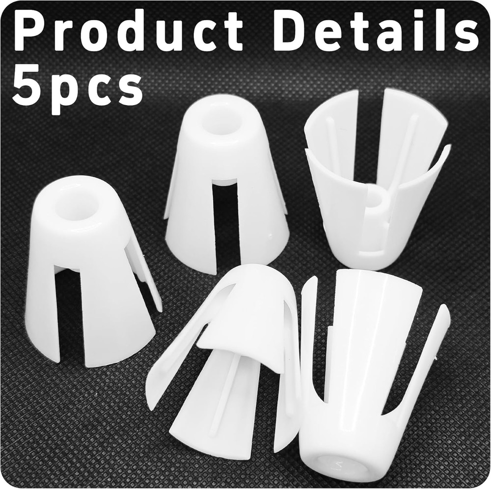 5PCS Plastic Coil Claw Thread Spool Cone Holder Sewing Accessories for Industria