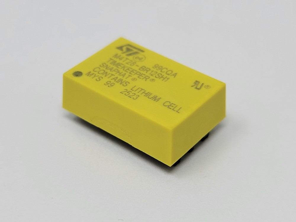 STMicroelectronics M4T28-BR12SH1 TIMEKEEPER SNAPHAT-28 Battery Replace (1 Pack)