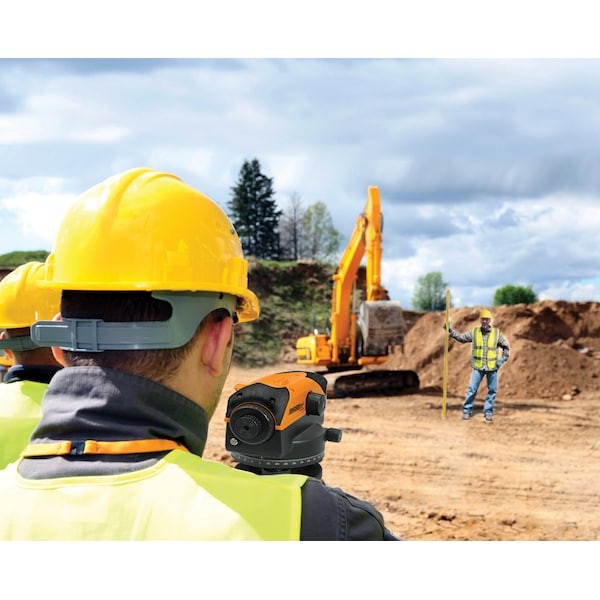 Johnson Level & Tool 40-6960 Automatic Level, Optical, 30X, 400 Ft.