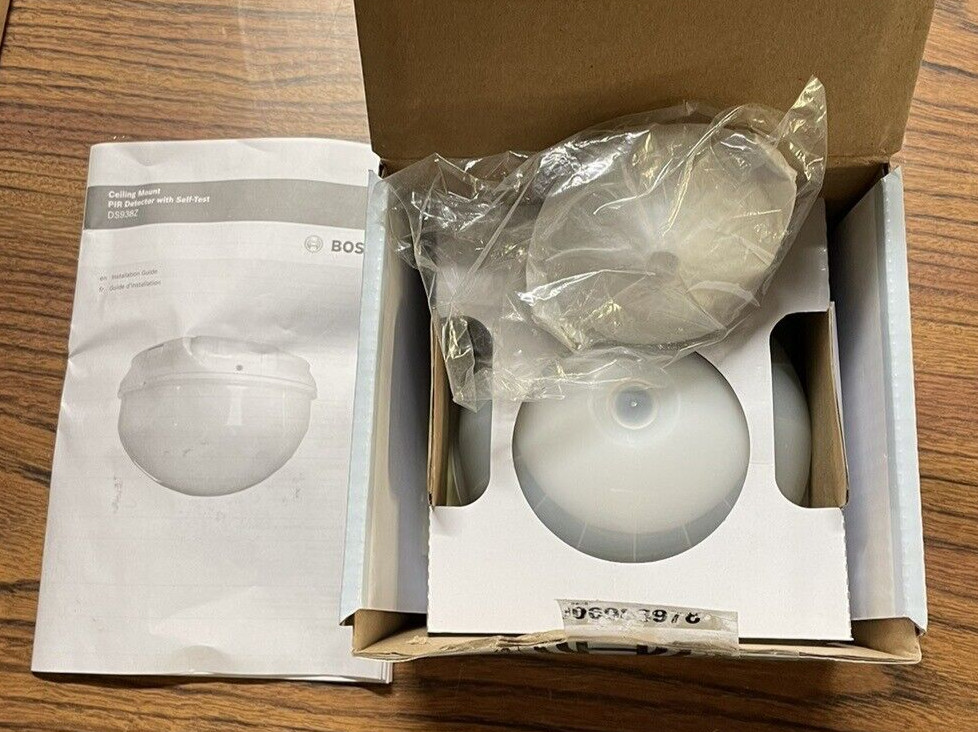 Bosch DS938Z Panoramic Passive Infrared Detector NIB