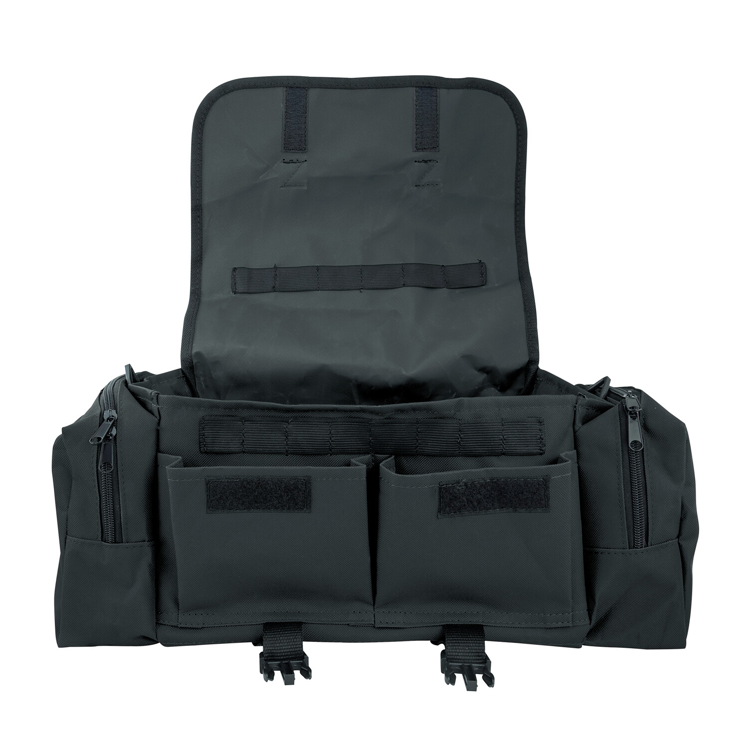 LINE2design Trauma Kit Emergency Medical Supplies Paramedic First Aid Bag Black