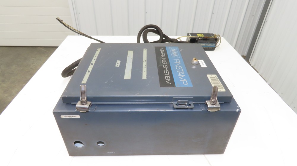 Telesis 14340 Pinstamp Marking System Control Panel Print Head